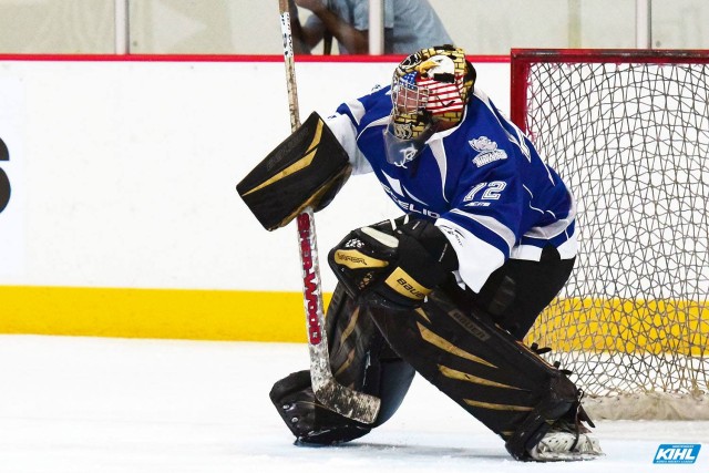Air defense artillery officer plays Korean semi-pro hockey league