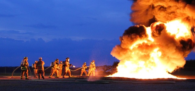 Army Reserve firefighters blaze through CSTX