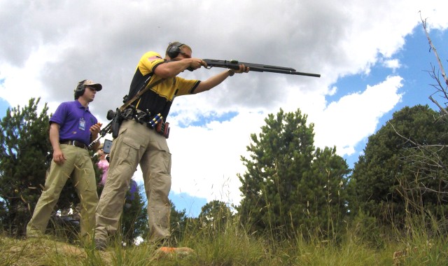 Army team wins team, individual matches in 3-gun championship