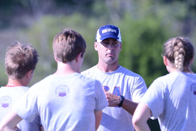 Army hosts first Armed Forces women's rugby camp