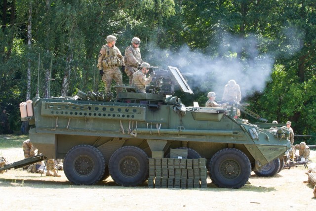 US Soldiers train with Polish service members