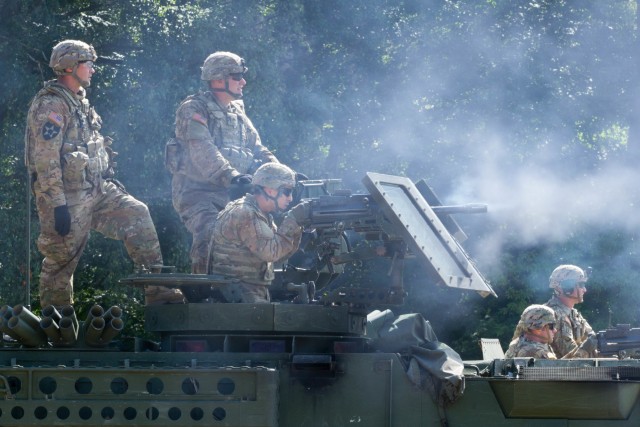 US Soldiers train with Polish service members