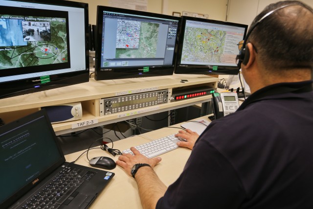 Exercise aims toward future of connected training