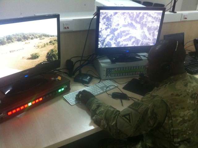 Exercise aims toward future of connected training