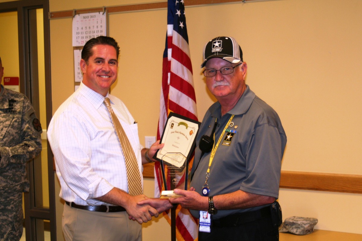 Fort McCoy community liaison specialist receives Friend of Recreation ...