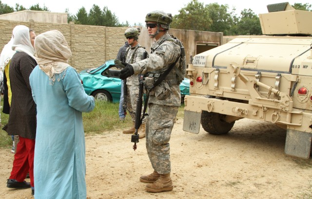 Combat Support Training Exercise at Fort McCoy