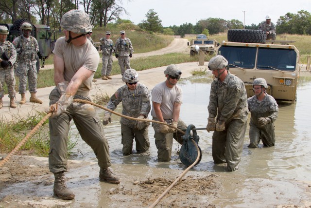 Combat Support Training Exercise at Fort McCoy