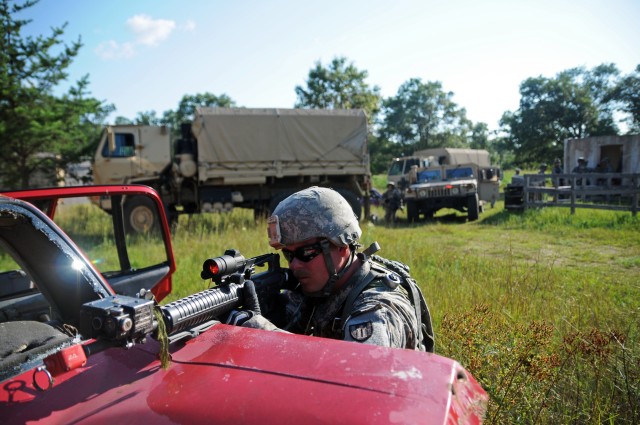 Combat Support Training Exercise at Fort McCoy