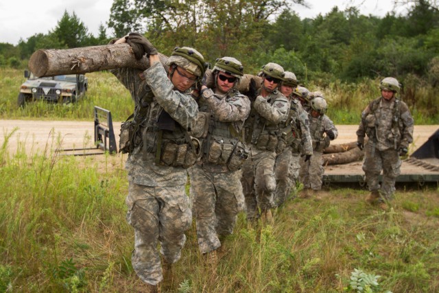 Combat Support Training Exercise at Fort McCoy