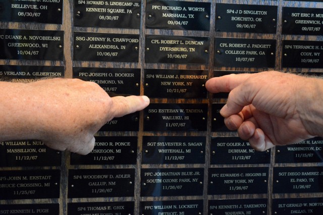 Veterans' visit brings closure