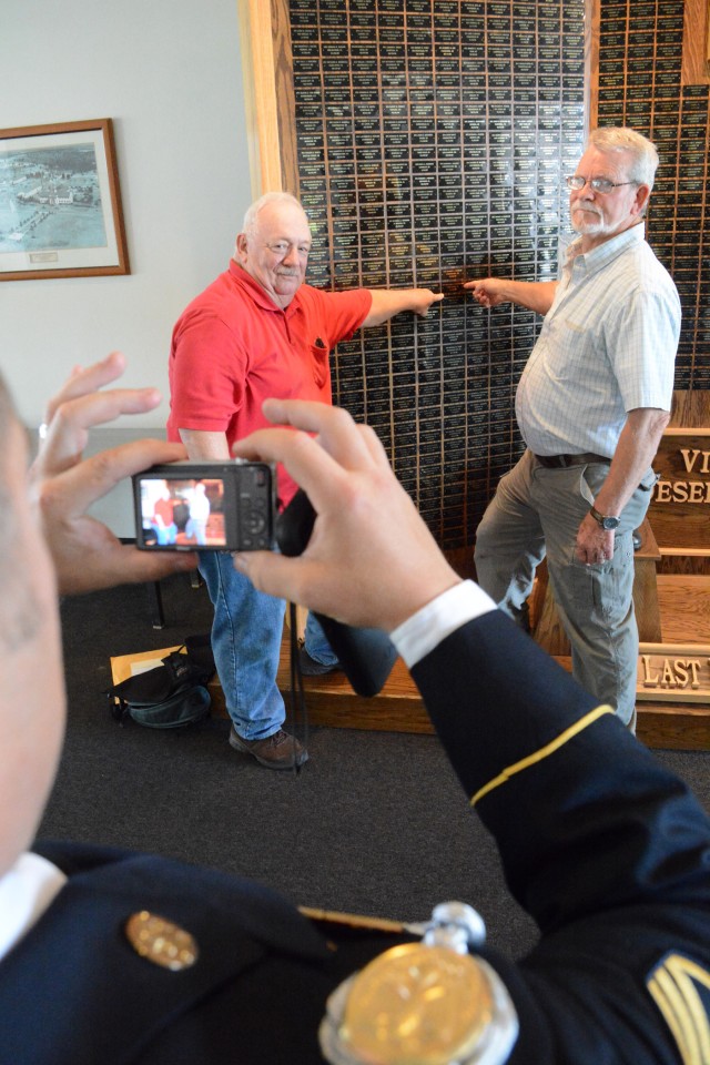 Veterans' visit brings closure