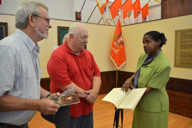 Veterans' visit brings closure