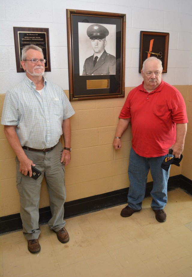 Veterans' visit brings closure