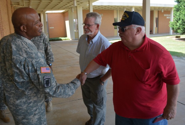 Veterans' visit brings closure