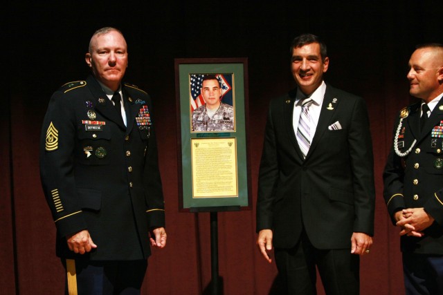 Johndrow inducted into USASMA Hall of Honor, USASMA