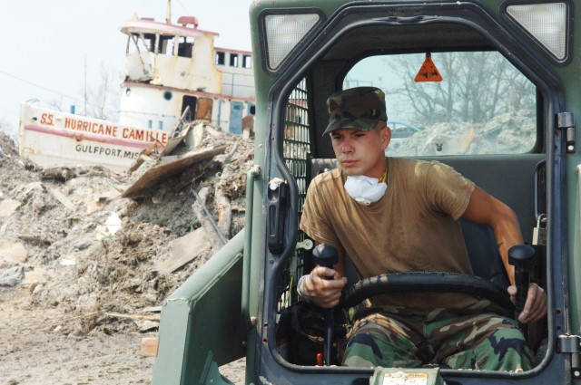 Guard reflects on massive response to Katrina