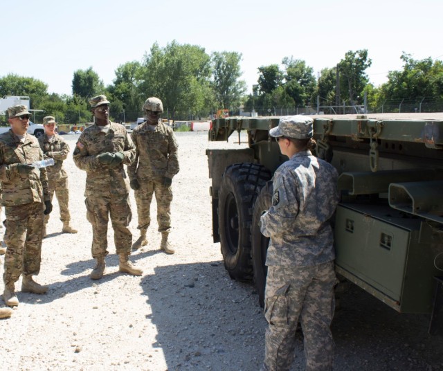 18th CSSB leaders see alliance building firsthand in Romania