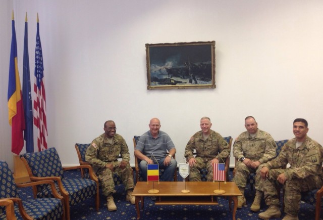 18th CSSB leaders see alliance building firsthand in Romania