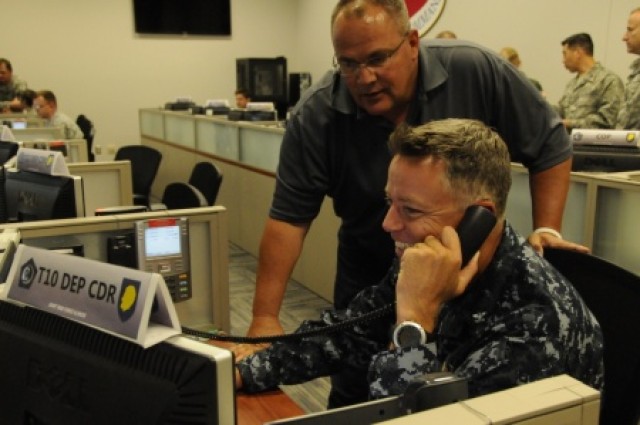 Guard, agency conduct major earthquake exercise