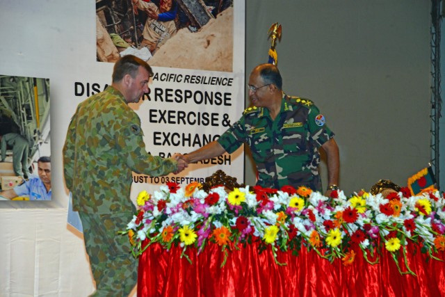 Leaders discuss emergency preparedness during exercise