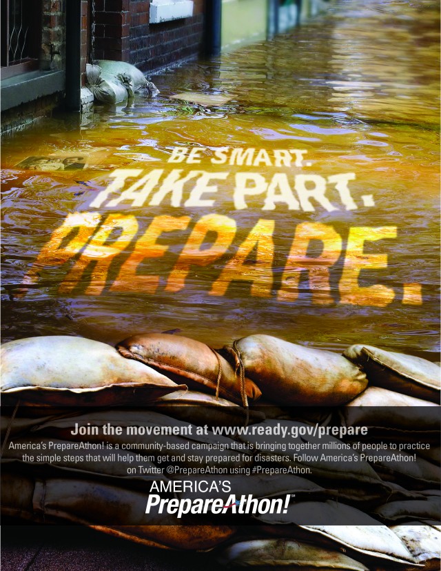 Flood National Poster