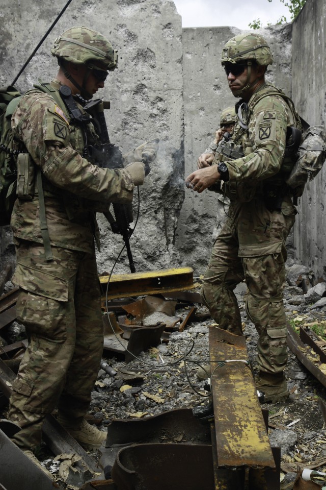 Engineers unleashed the Beast during Sapper Stakes