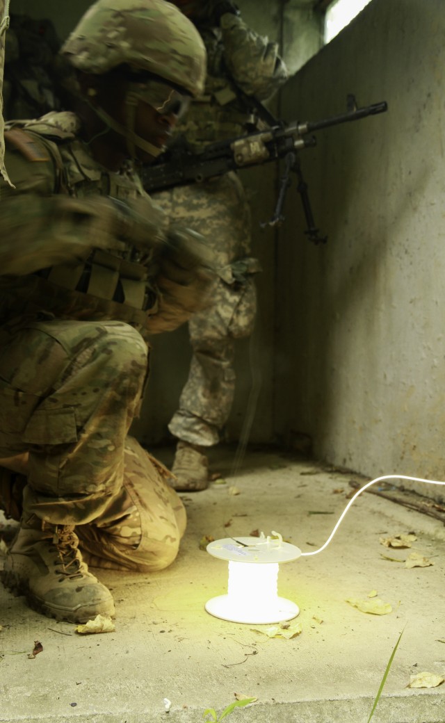 Engineers unleashed the Beast during Sapper Stakes