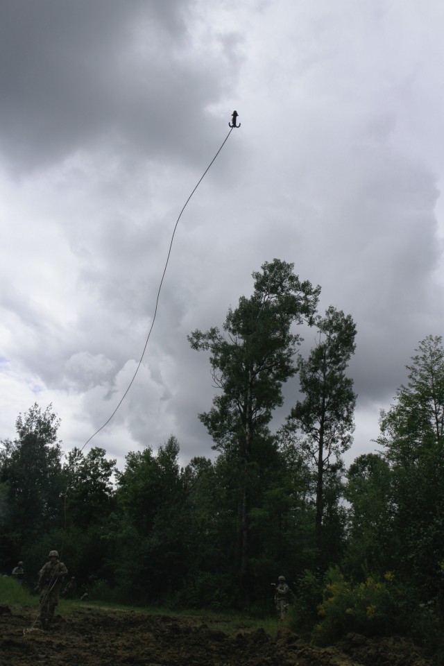 Engineers unleashed the Beast during Sapper Stakes