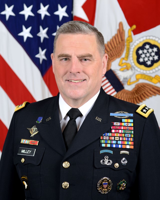 Gen. Mark A. Milley, Chief of Staff, U.S. Army