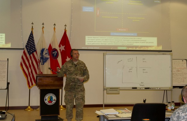 U.S. Army Central hosts Regional Combined Arms Symposium