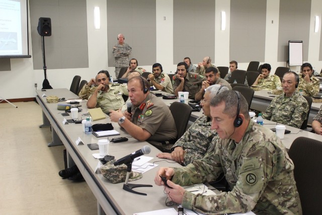 U.S. Army Central hosts Regional Combined Arms Symposium
