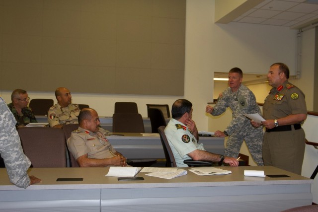 U.S. Army Central hosts Regional Combined Arms Symposium