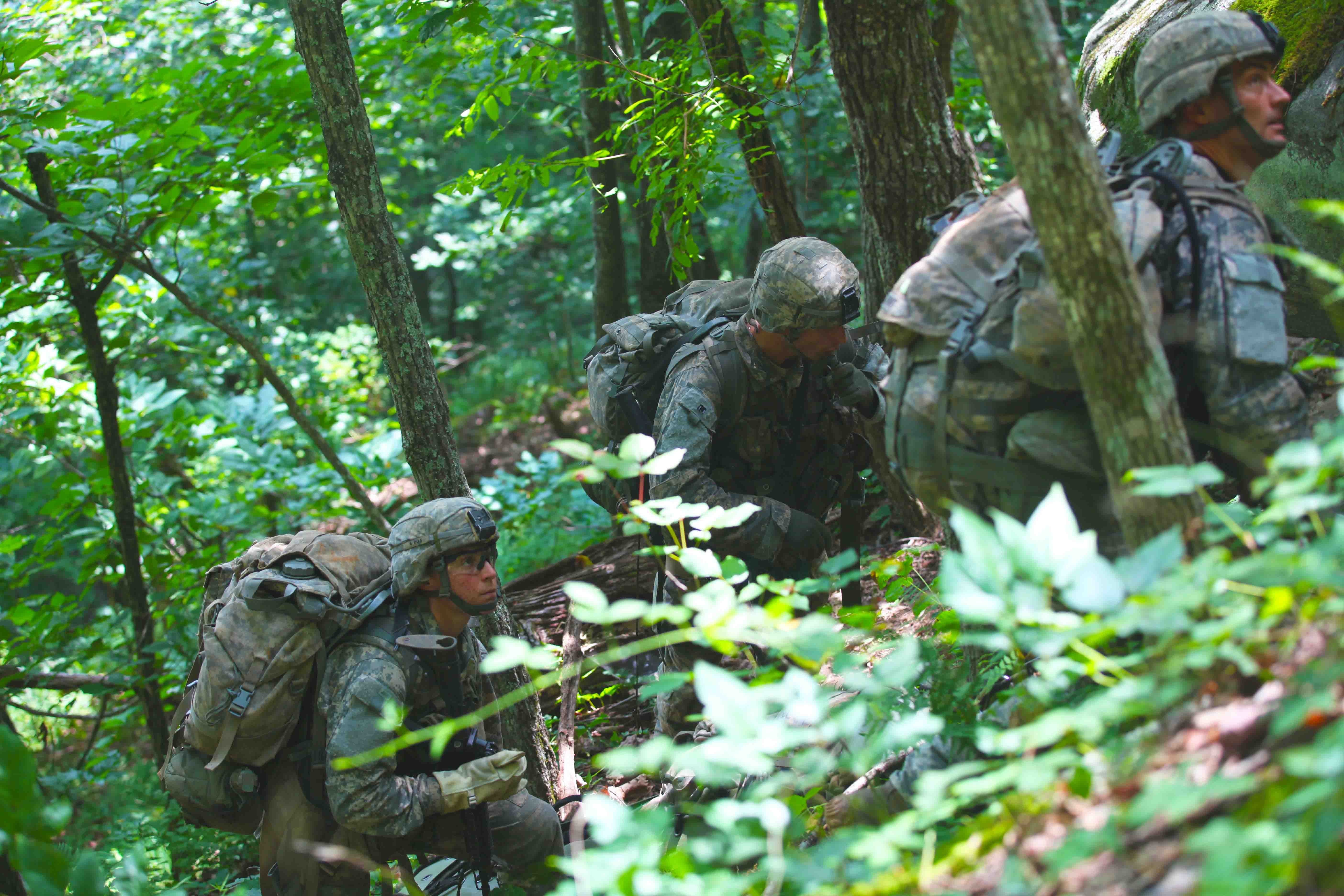 104 class 0915 Ranger students advance to Swamp Phase Article The