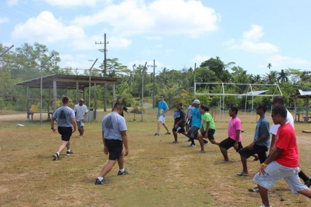 Army engineers strengthen partnerships during 6-month Palau mission