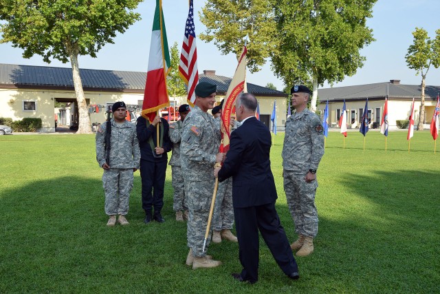 COL Marks takes the reins