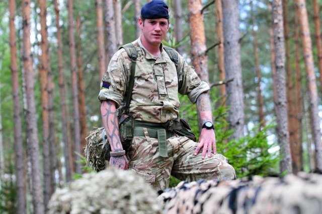 EFMB, Grafenwoehr, Germany, NATO, USAREUR, Expert Field Medical Badge, UK, United Kingdom, Camp Aachen, 1 Armoured Medical Regiment