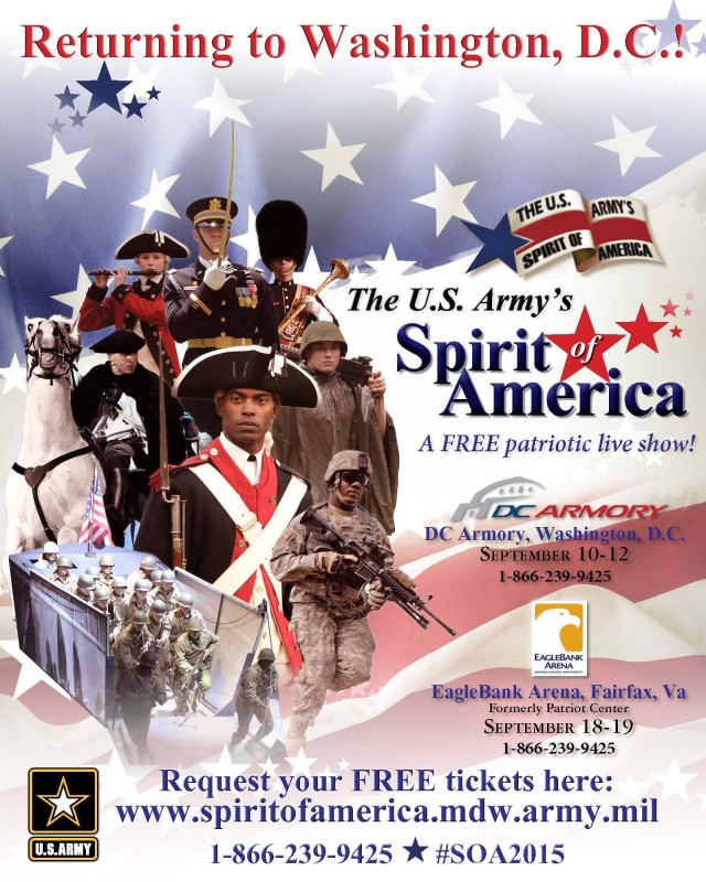 Spirit of America returns to the Nation's Capital