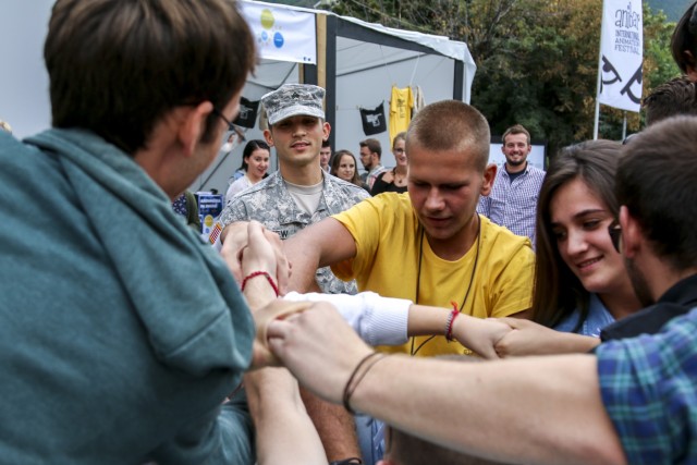 Tolerance and Equality: Soldiers support community enrichment in Peja