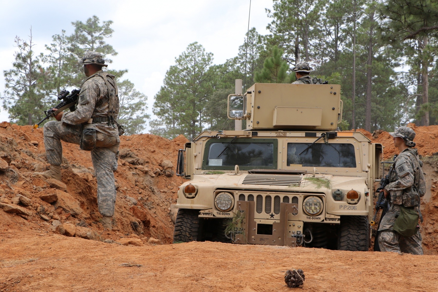 Ohio National Guard digs in at JRTC | Article | The United States Army