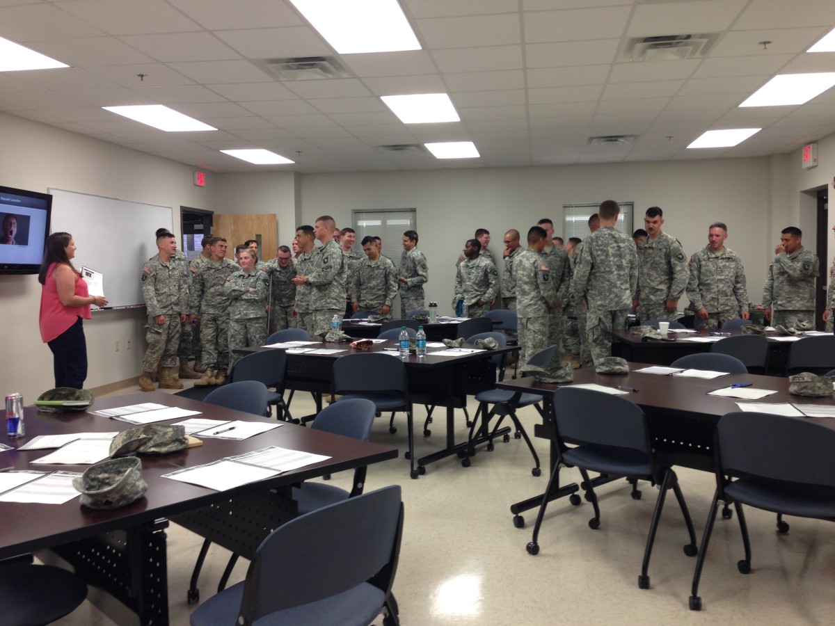 Army to integrate prevention and intervention training Article The