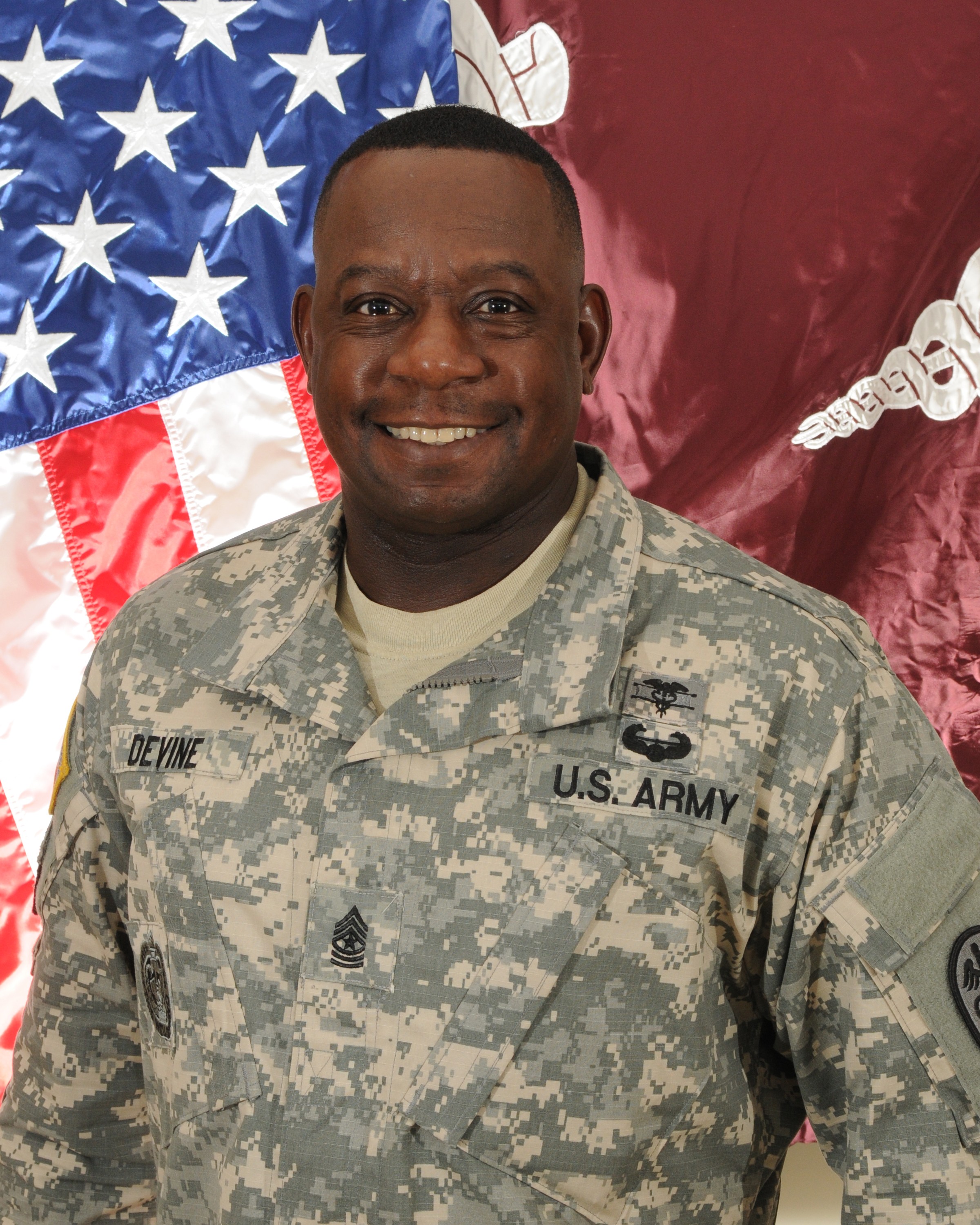 Devine Assumes Role at USAISR | Article | The United States Army