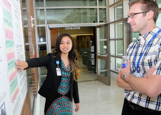 College Interns Complete Summer Internship Program at USAISR