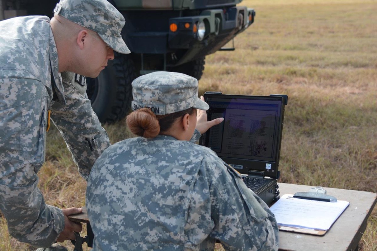 80th TC 2015 'Truck Rodeo' Tests Transportation, Maintenance Skills ...