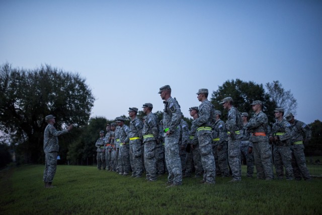 Sapper teams rush for the win during X-Mile event