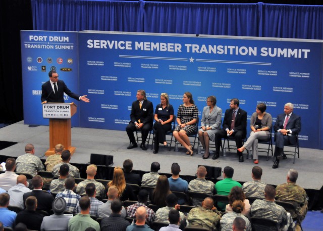 Summit panelists encourage job-seekers to leverage military experience, skills