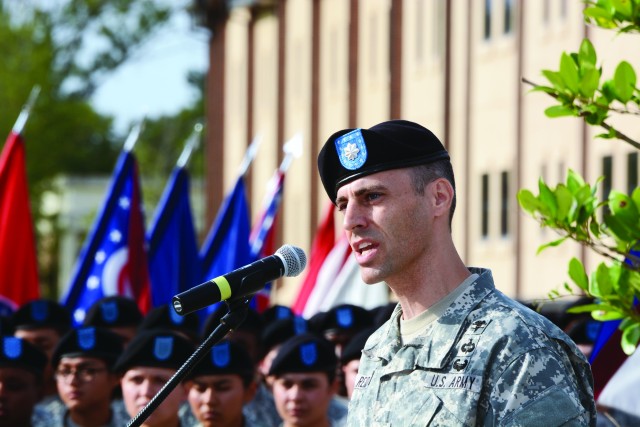 Lt. Col. Jared Reid