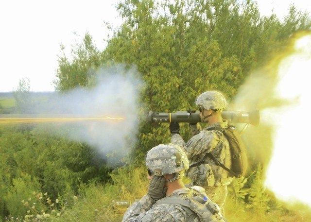 Catamounts conduct live-fire training