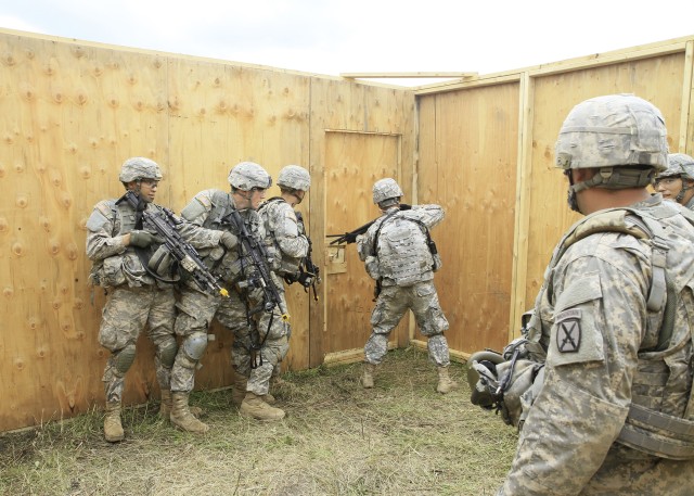 Catamounts conduct live-fire training