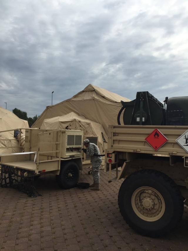 515th Trans. Co. fuels allies during Swift Response 15