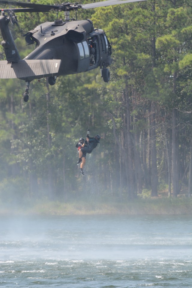 Interagency rescue efforts